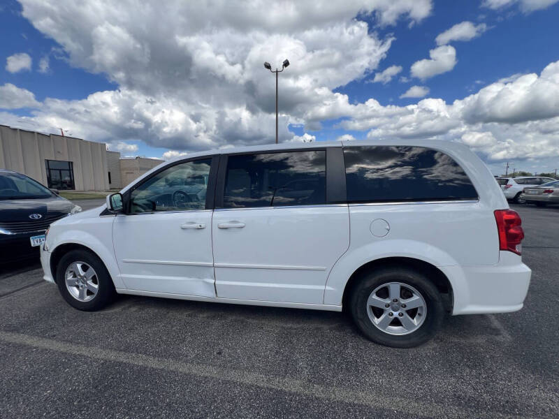 2012 Dodge Grand Caravan Crew