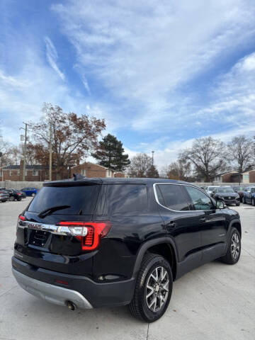 2020 GMC Acadia SLE