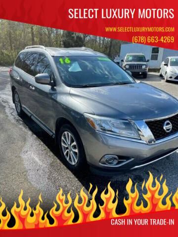 2016 Nissan Pathfinder S
