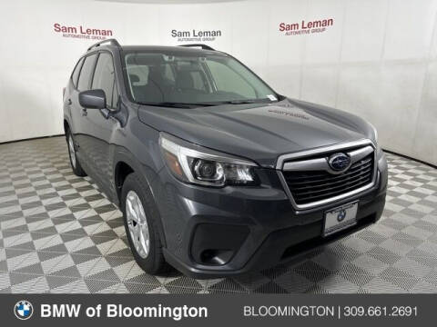 2020 Subaru Forester for sale at BMW of Bloomington in Bloomington IL