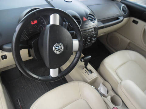 2009 Volkswagen New Beetle