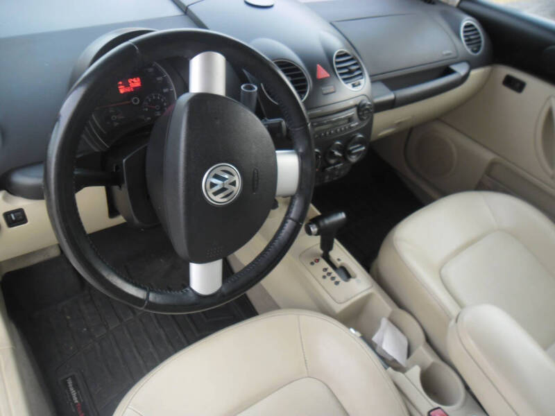 2009 Volkswagen New Beetle