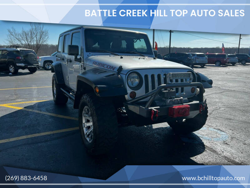 2011 Jeep Wrangler Unlimited for sale at Battle Creek Hill Top Auto Sales in Battle Creek MI