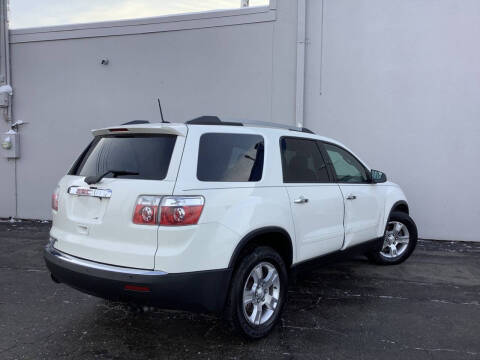 2011 GMC Acadia SLE
