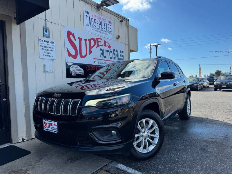 2019 Jeep Cherokee Latitude