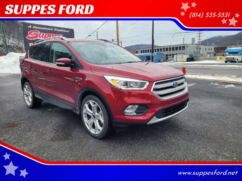 2019 Ford Escape Titanium