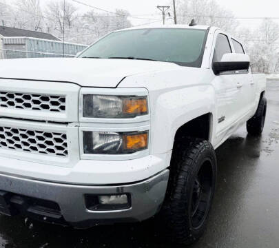 2015 Chevrolet Silverado 1500 LT