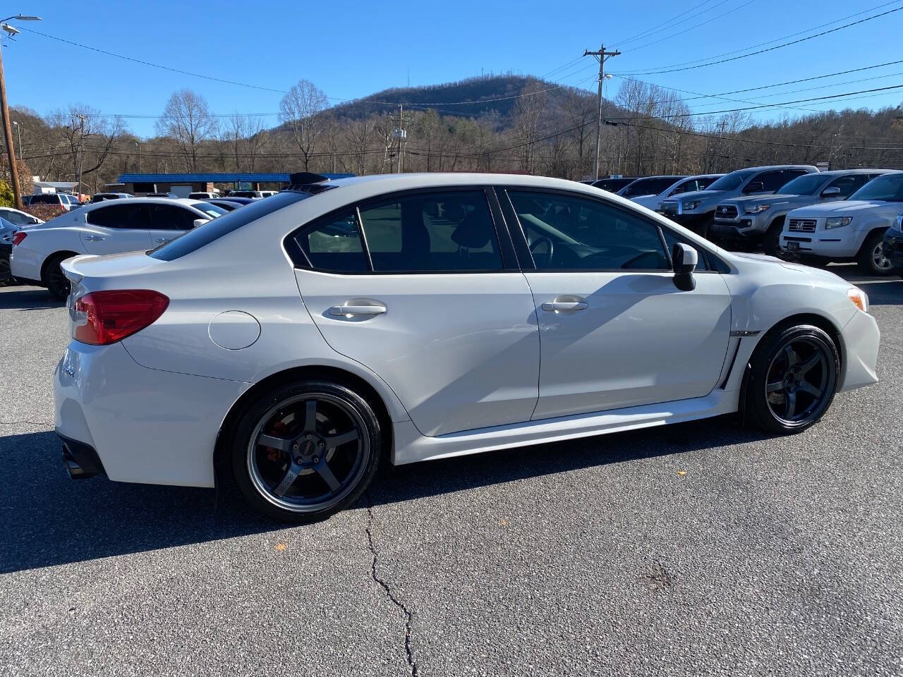 2015 Subaru WRX for sale at Driven Pre-Owned in Lenoir, NC