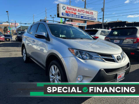 2014 Toyota RAV4 for sale at Rayan Auto Sales in Plainfield NJ