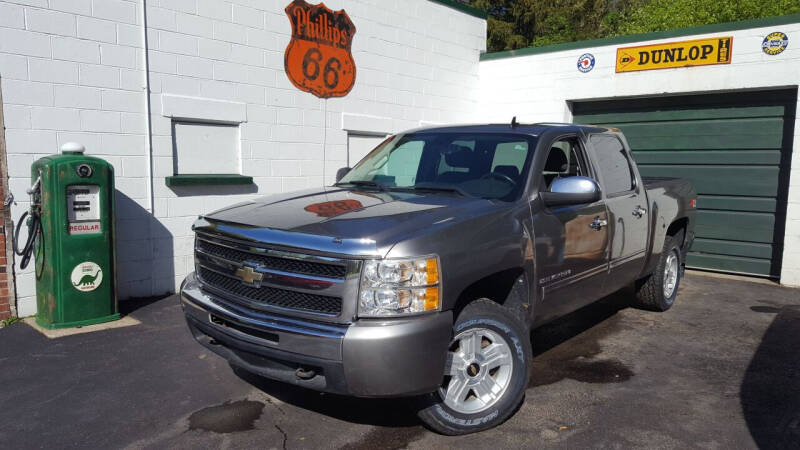 2009 Chevrolet Silverado 1500 for sale at KO AUTO  SALES - KO AUTO SALES in Ravenna MI