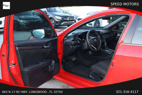 2019 Honda Civic EX