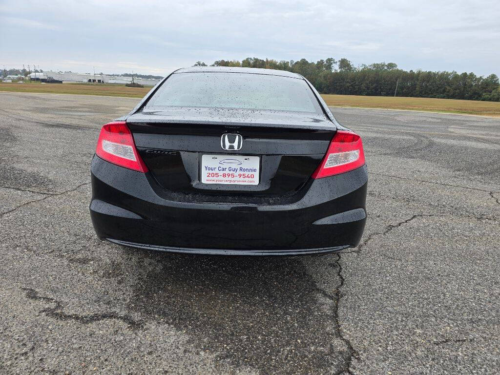 2012 Honda Civic for sale at YOUR CAR GUY RONNIE in Alabaster, AL