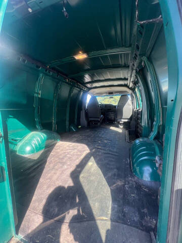 2001 GMC Savana G2500