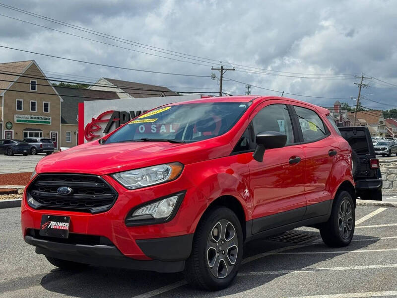 2019 Ford EcoSport S