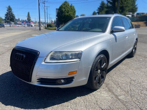 2006 Audi A6 for sale at Bright Star Motors in Tacoma WA