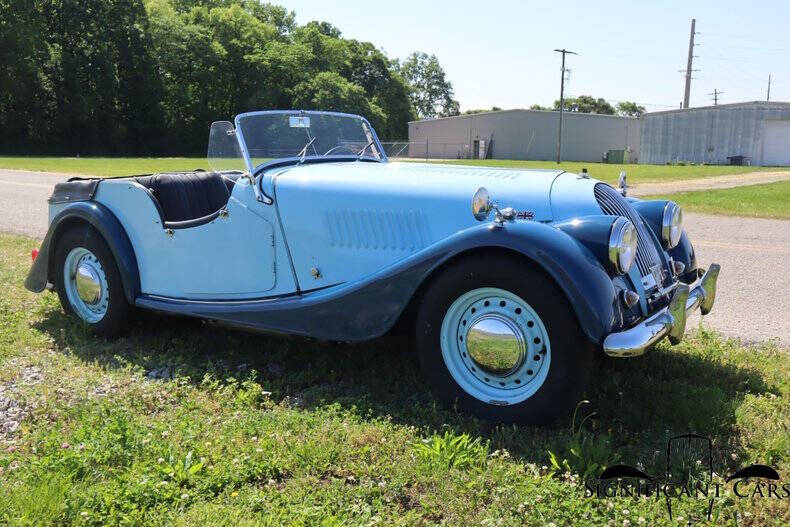 1963 Morgan Plus 4