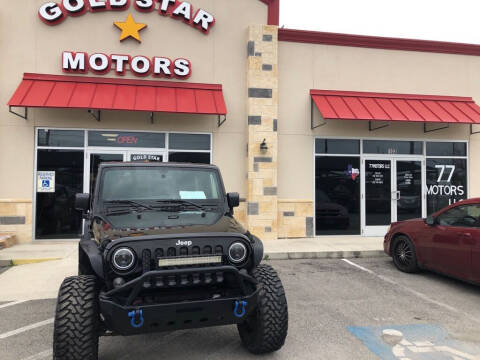 2016 Jeep Wrangler for sale at Gold Star Motors Inc. in San Antonio TX