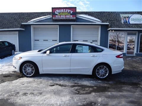 2013 Ford Fusion for sale at Quality Pre-Owned Automotive in Cuba MO