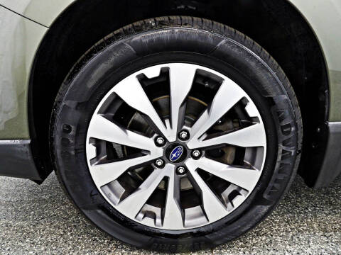 2018 Subaru Outback 2.5i Touring