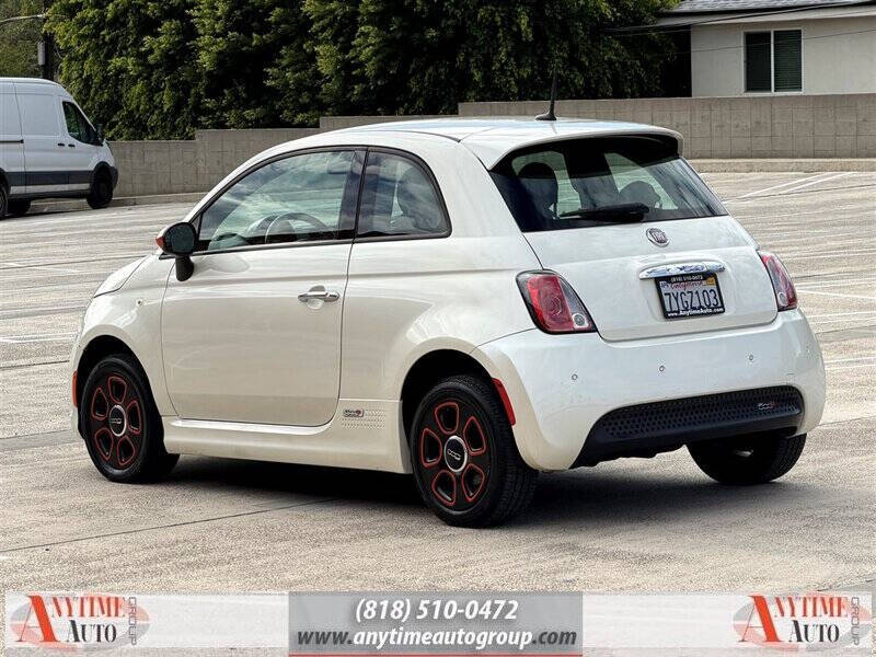 2014 FIAT 500e