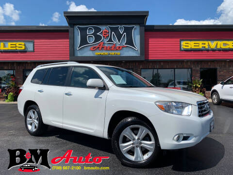 2009 Toyota Highlander for sale at B & M Auto Sales Inc. in Oak Forest IL