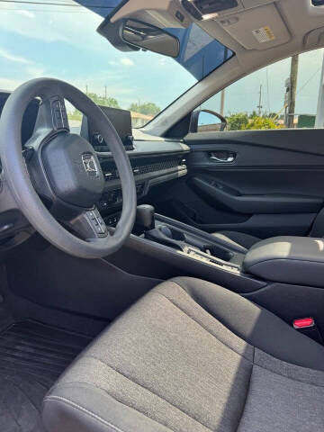 2024 Honda Accord EX