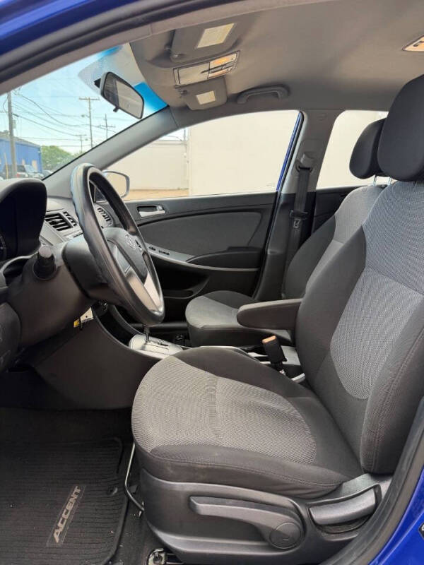 2014 Hyundai Accent GS