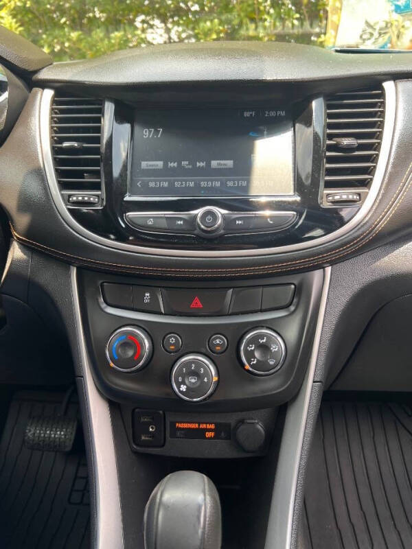 2017 Chevrolet Trax LS
