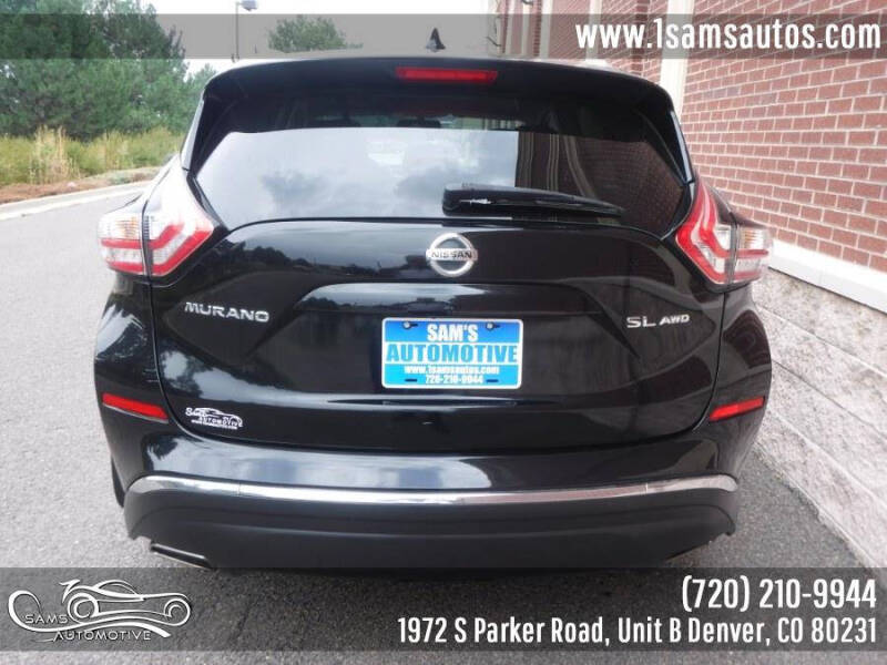 2016 Nissan Murano SL - Photo 25