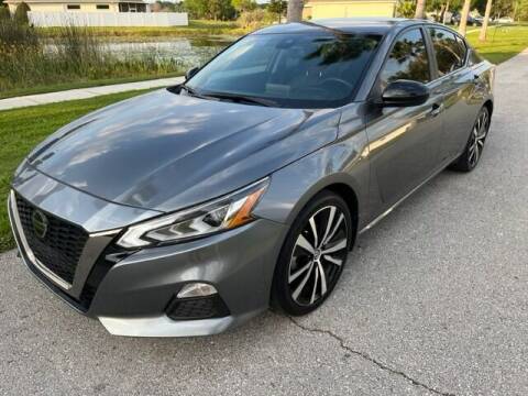 2021 Nissan Altima for sale at CLEAR SKY AUTO GROUP LLC in Land O Lakes FL