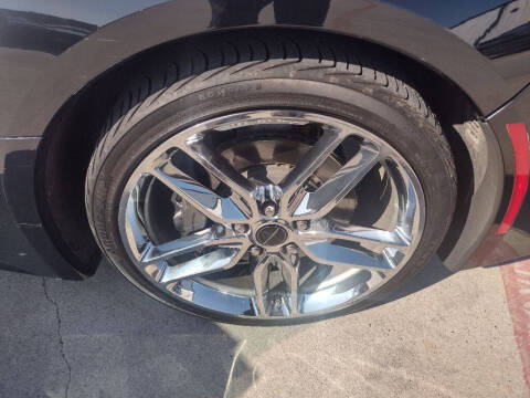 2017 Chevrolet Corvette Stingray