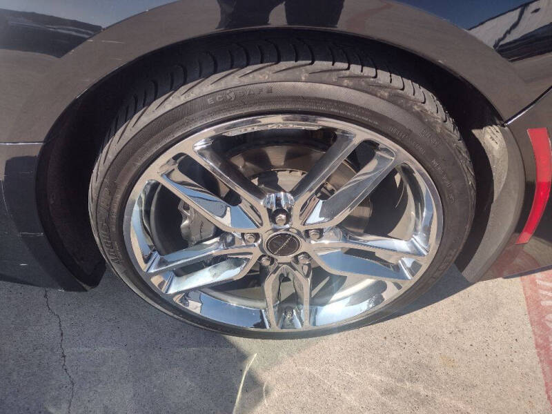 2017 Chevrolet Corvette Stingray