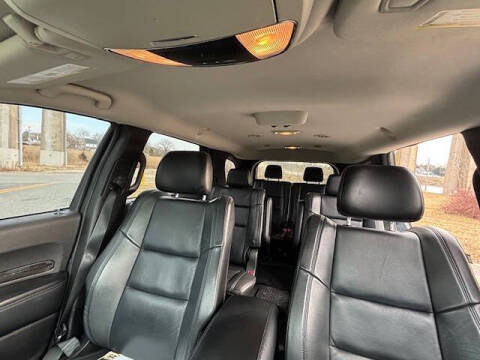 2013 Dodge Durango Crew