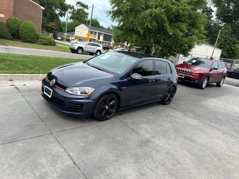 2017 Volkswagen Golf GTI S