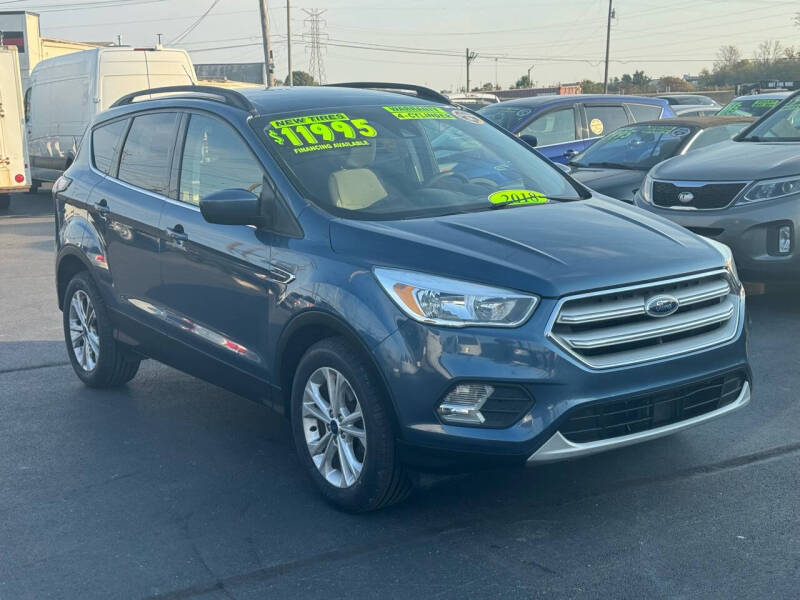 2018 Ford Escape for sale at Premium Motors in Louisville KY