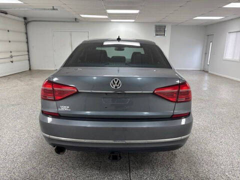 2016 Volkswagen Passat 1.8T SEL Premium