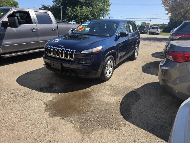 2014 Jeep Cherokee Sport