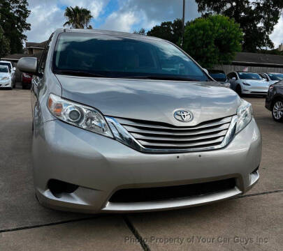 2015 Toyota Sienna