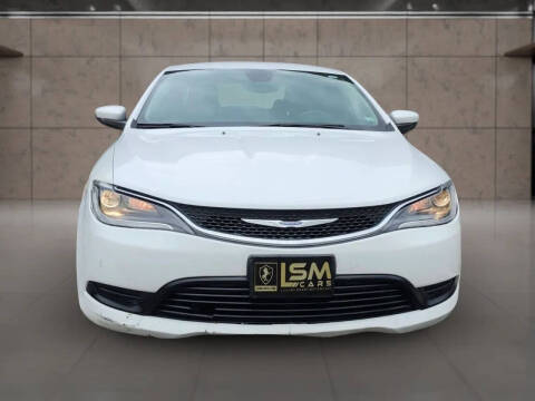 2015 Chrysler 200 LX