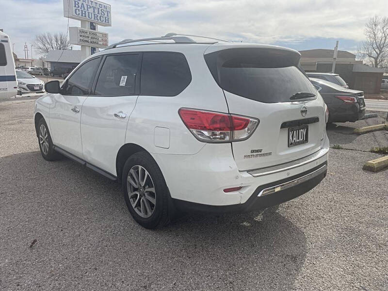 2015 Nissan Pathfinder