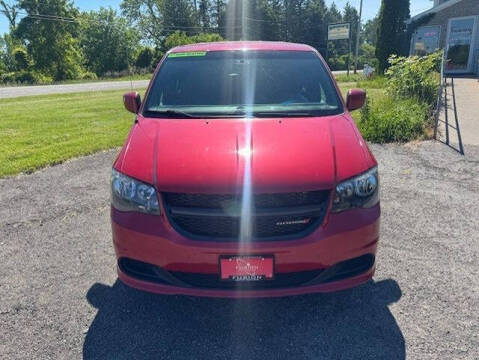 2016 Dodge Grand Caravan SE Plus