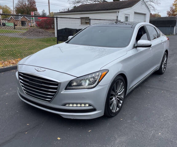 2015 Hyundai Genesis for sale at HEARTLAND AUTO SALES in Indianapolis, IN