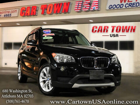 2014 BMW X1 for sale at Car Town USA in Attleboro MA