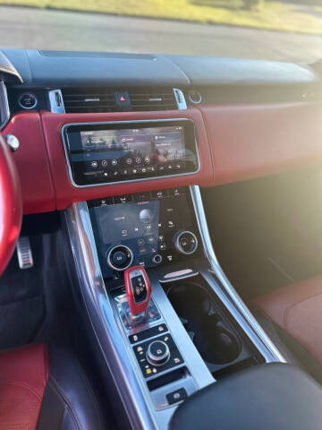 2021 Land Rover Range Rover Sport SVR