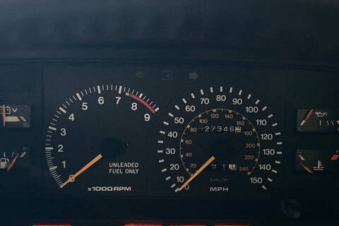1986 Toyota MR2