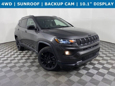 2023 Jeep Compass for sale at Wally Armour Chrysler Dodge Jeep Ram in Alliance OH