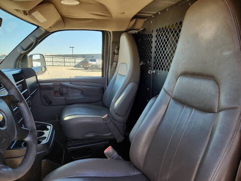 2012 Chevrolet Express 2500