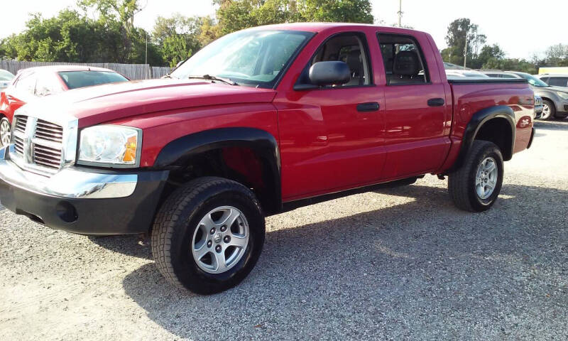 2005 Dodge Dakota for sale at Pinellas Auto Brokers in Saint Petersburg FL