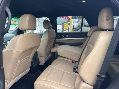 2016 Ford Explorer XLT