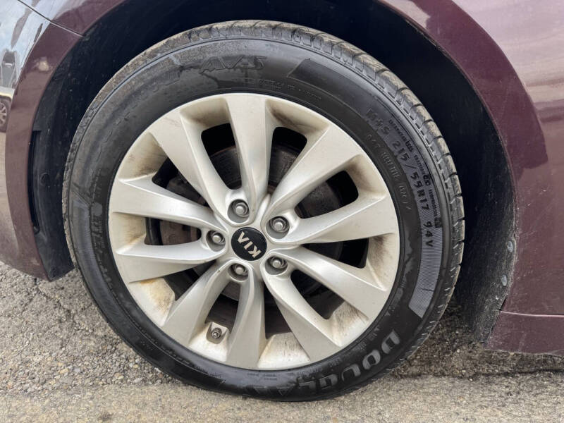 2018 Kia Optima EX